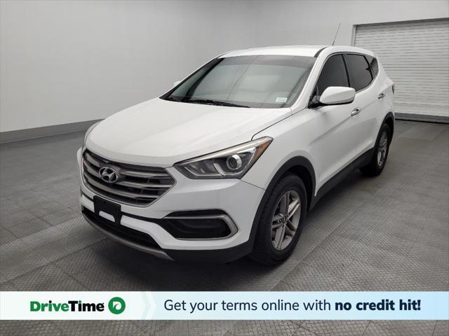 used 2017 Hyundai Santa Fe Sport car, priced at $16,595