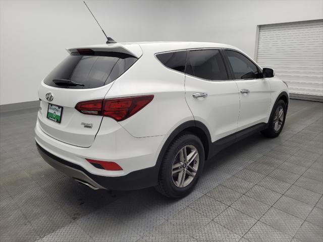 used 2017 Hyundai Santa Fe Sport car, priced at $16,595