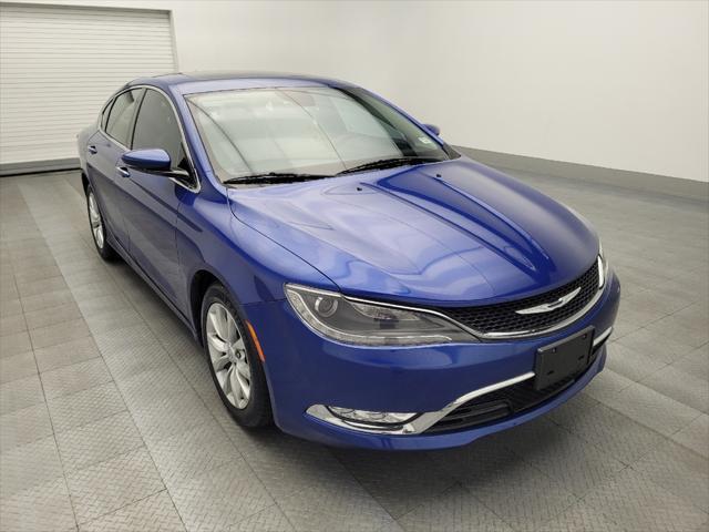 used 2015 Chrysler 200 car, priced at $15,595