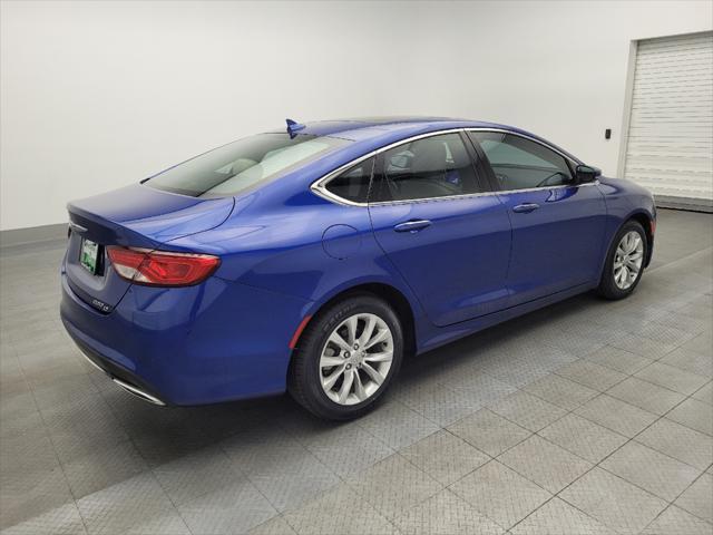 used 2015 Chrysler 200 car, priced at $15,595