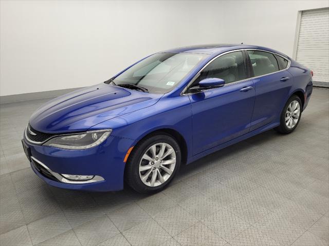 used 2015 Chrysler 200 car, priced at $15,595