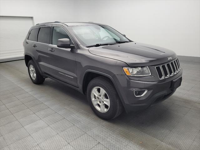 used 2015 Jeep Grand Cherokee car, priced at $15,295