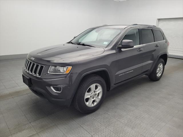 used 2015 Jeep Grand Cherokee car, priced at $15,295