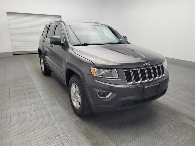 used 2015 Jeep Grand Cherokee car, priced at $15,295
