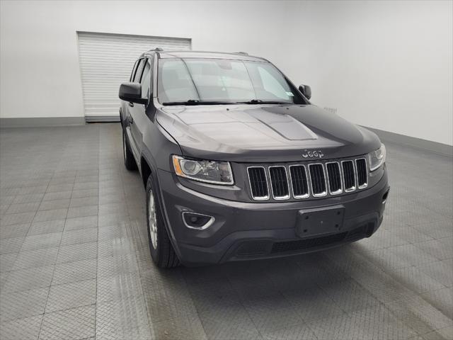 used 2015 Jeep Grand Cherokee car, priced at $15,295