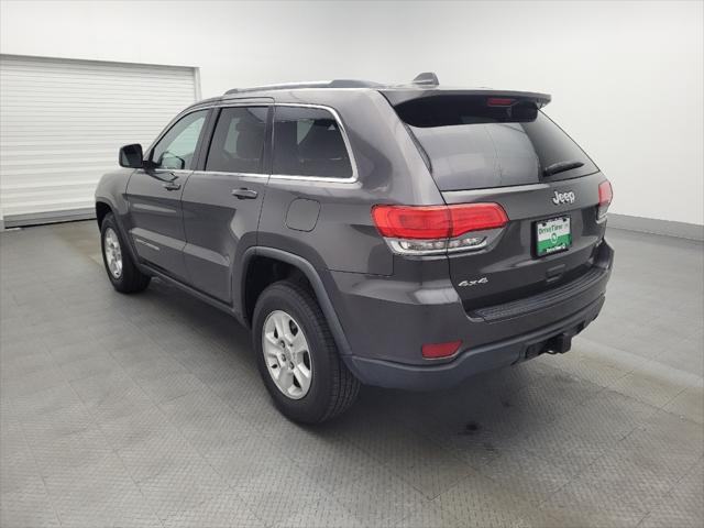 used 2015 Jeep Grand Cherokee car, priced at $15,295