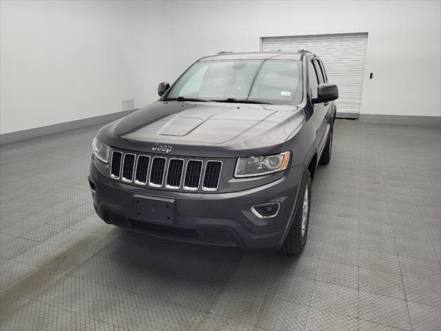 used 2015 Jeep Grand Cherokee car, priced at $15,295