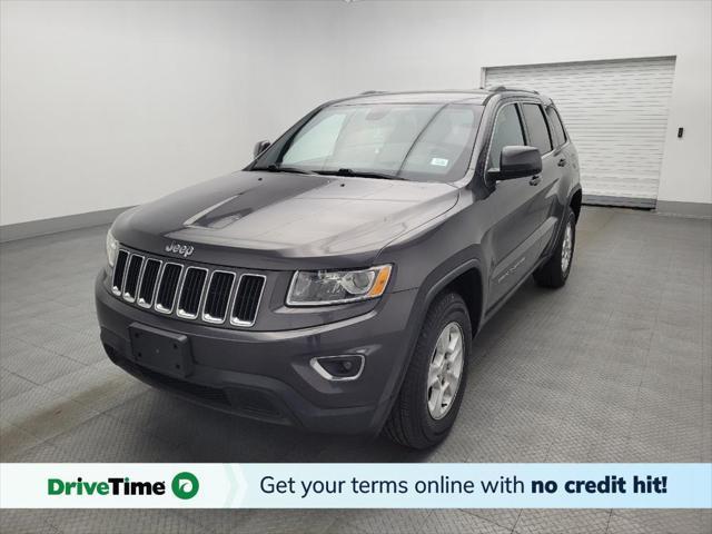 used 2015 Jeep Grand Cherokee car, priced at $15,295