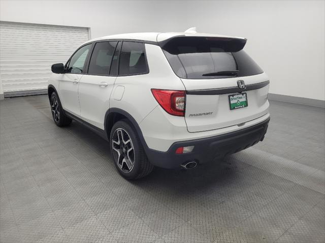 used 2021 Honda Passport car, priced at $26,395