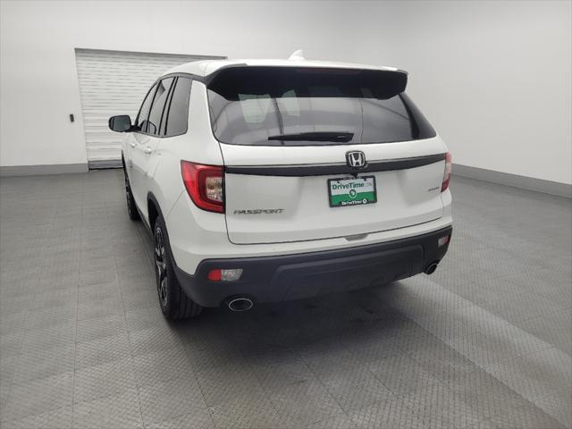 used 2021 Honda Passport car, priced at $26,395