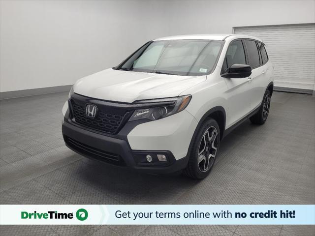 used 2021 Honda Passport car, priced at $26,395