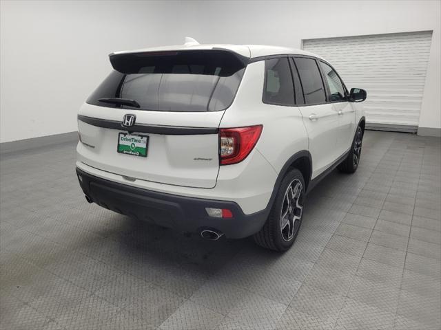 used 2021 Honda Passport car, priced at $26,395