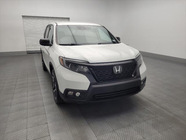 used 2021 Honda Passport car, priced at $26,395