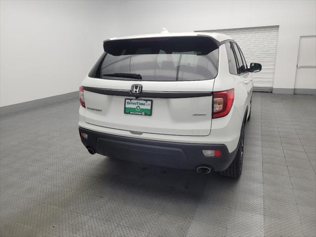 used 2021 Honda Passport car, priced at $26,395