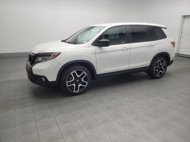 used 2021 Honda Passport car, priced at $26,395