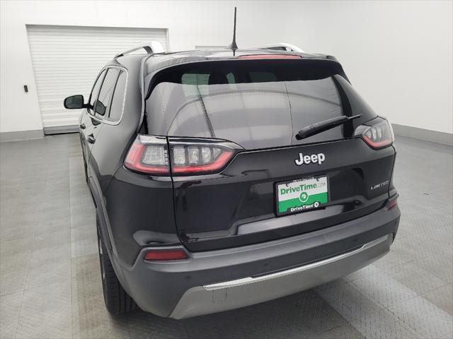 used 2020 Jeep Cherokee car, priced at $16,495