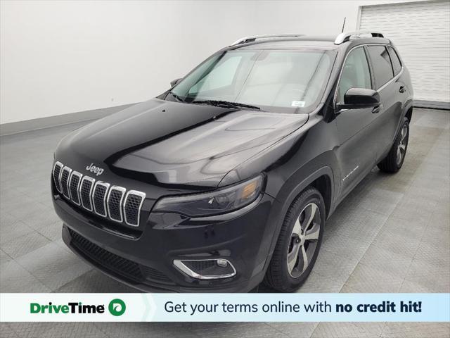 used 2020 Jeep Cherokee car, priced at $17,195