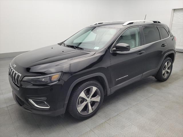 used 2020 Jeep Cherokee car, priced at $16,495