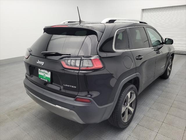 used 2020 Jeep Cherokee car, priced at $16,495