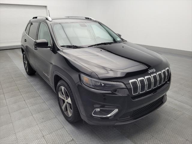 used 2020 Jeep Cherokee car, priced at $16,495