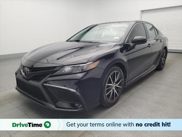 used 2021 Toyota Camry car, priced at $24,695