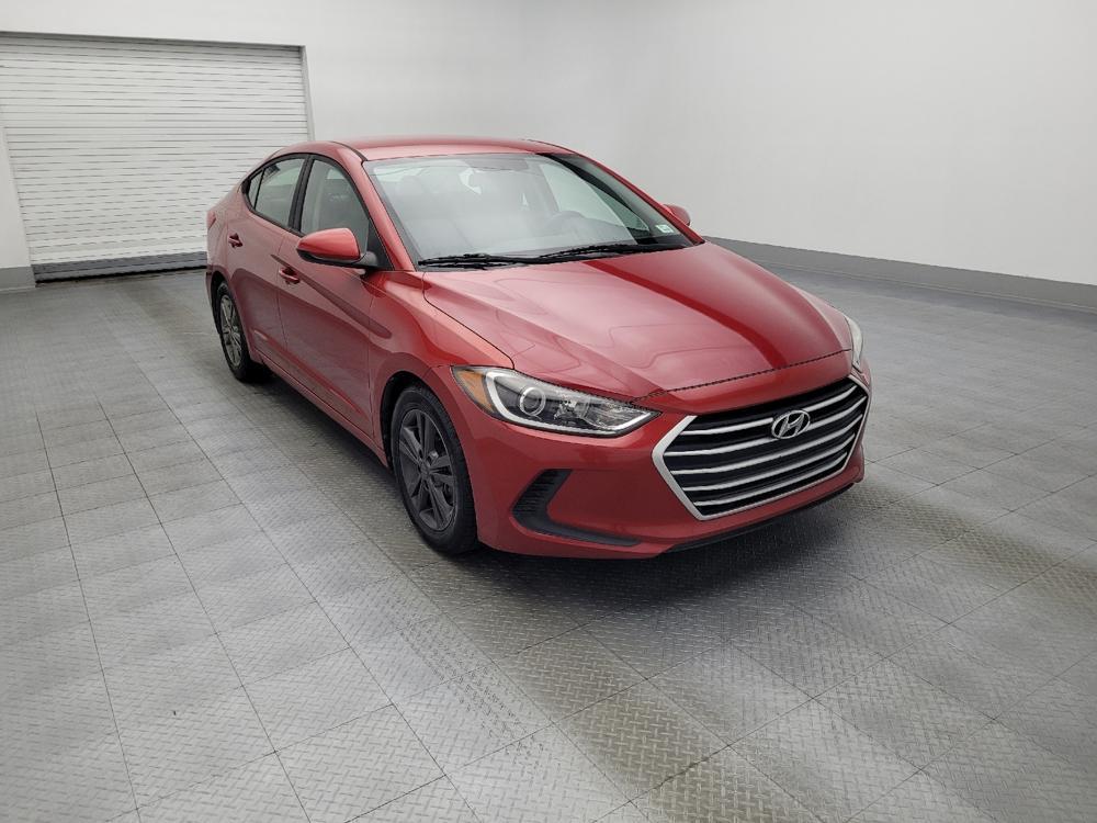 used 2017 Hyundai Elantra car, priced at $13,995