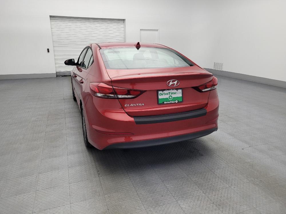used 2017 Hyundai Elantra car, priced at $13,995