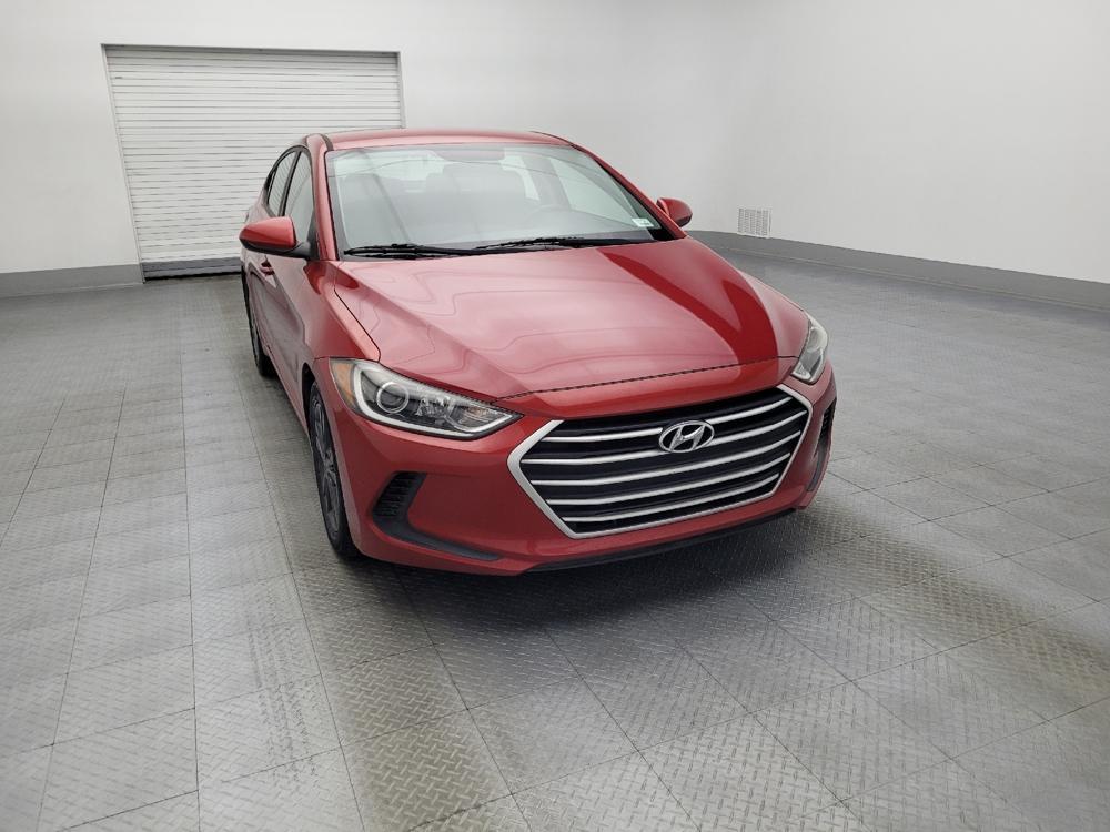 used 2017 Hyundai Elantra car, priced at $13,995
