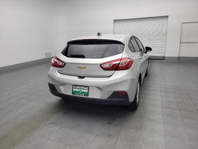 used 2019 Chevrolet Cruze car, priced at $13,895