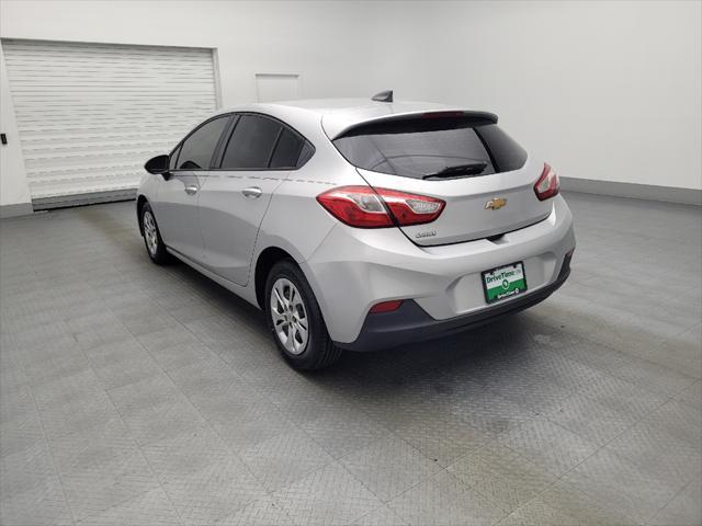 used 2019 Chevrolet Cruze car, priced at $13,895