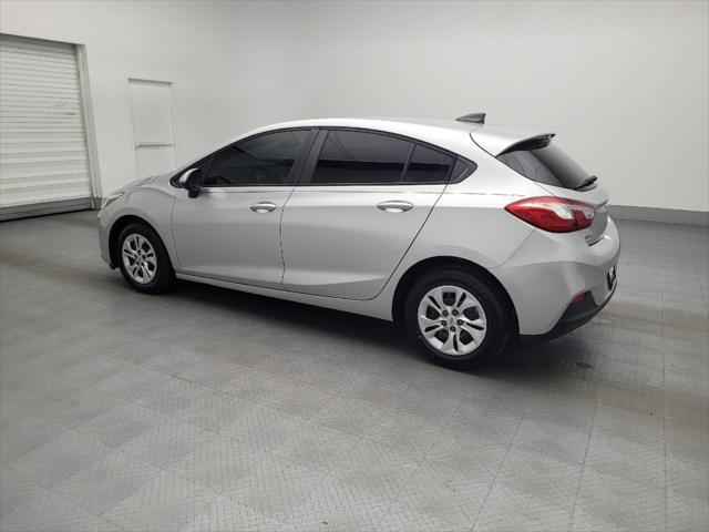 used 2019 Chevrolet Cruze car, priced at $13,895