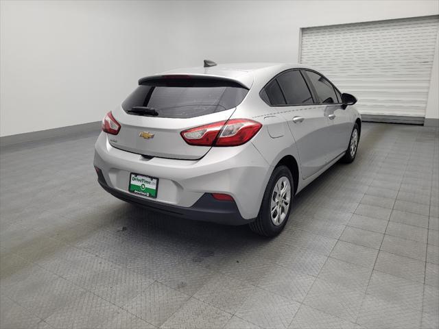 used 2019 Chevrolet Cruze car, priced at $13,895