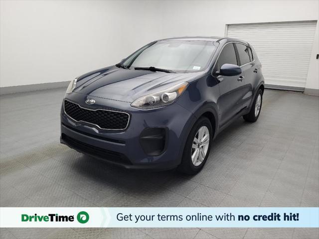 used 2017 Kia Sportage car, priced at $13,495