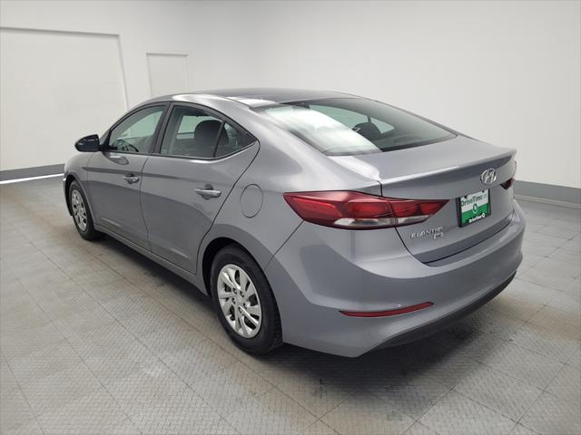 used 2018 Hyundai Elantra car, priced at $13,995