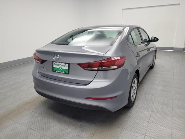 used 2018 Hyundai Elantra car, priced at $13,995