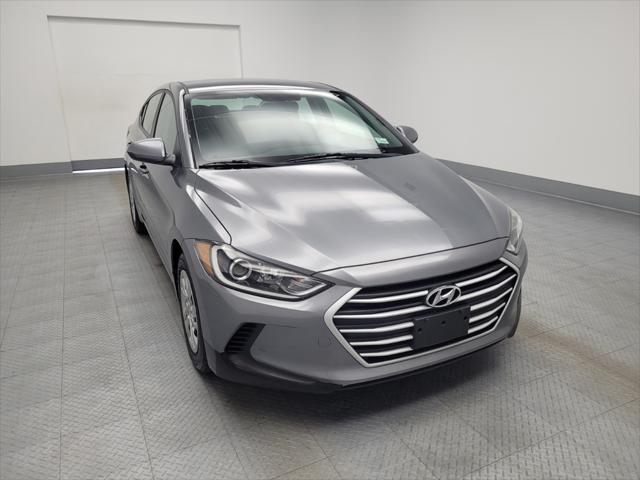 used 2018 Hyundai Elantra car, priced at $13,995