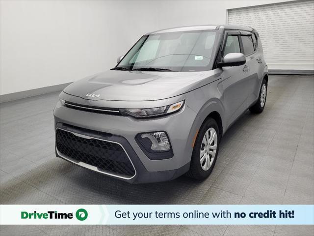 used 2022 Kia Soul car, priced at $17,895