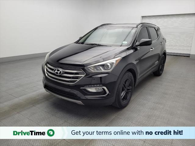 used 2017 Hyundai Santa Fe Sport car, priced at $14,795