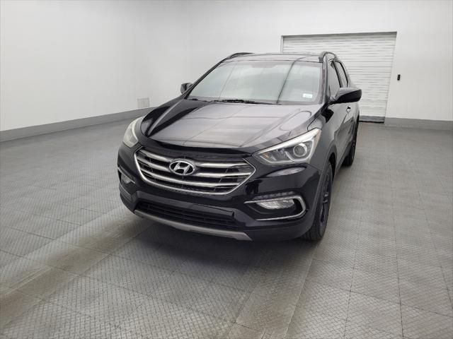 used 2017 Hyundai Santa Fe Sport car, priced at $14,795