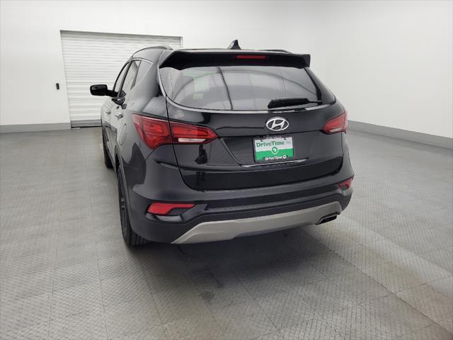 used 2017 Hyundai Santa Fe Sport car, priced at $14,795