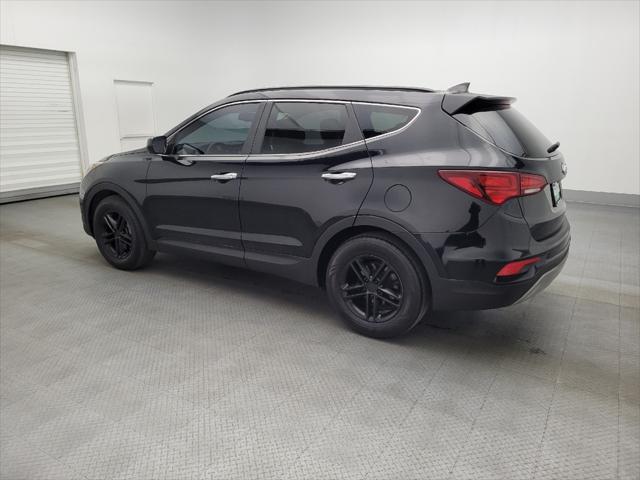 used 2017 Hyundai Santa Fe Sport car, priced at $14,795