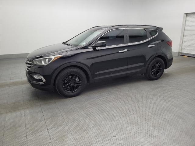 used 2017 Hyundai Santa Fe Sport car, priced at $14,795