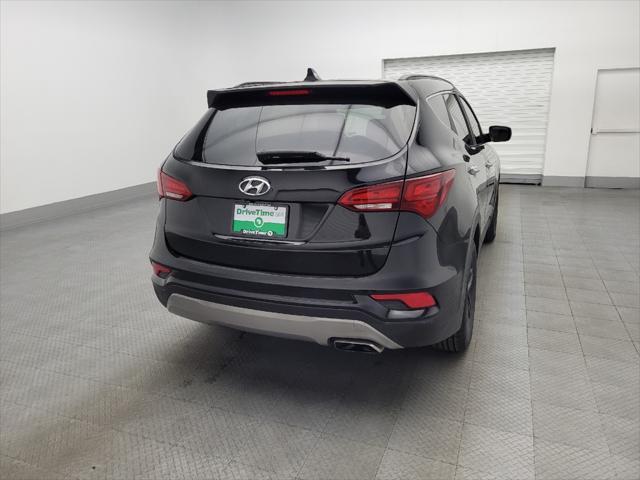 used 2017 Hyundai Santa Fe Sport car, priced at $14,795