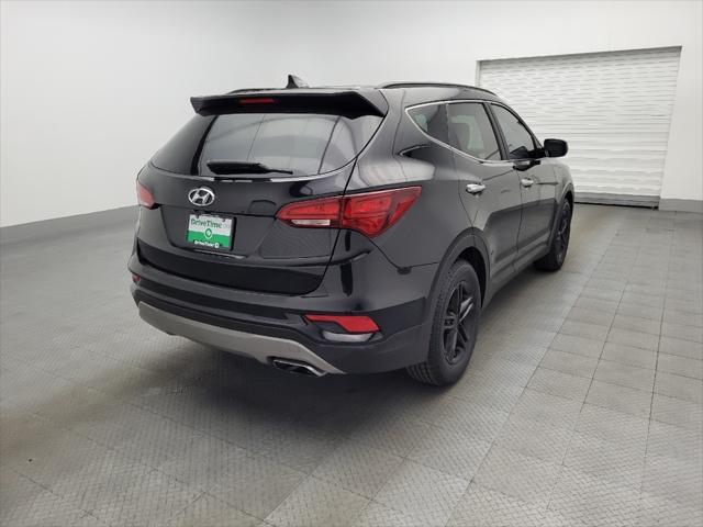 used 2017 Hyundai Santa Fe Sport car, priced at $14,795