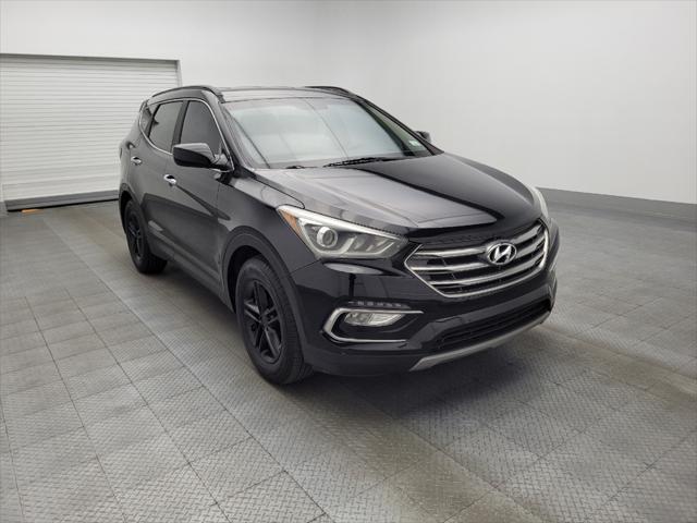 used 2017 Hyundai Santa Fe Sport car, priced at $14,795