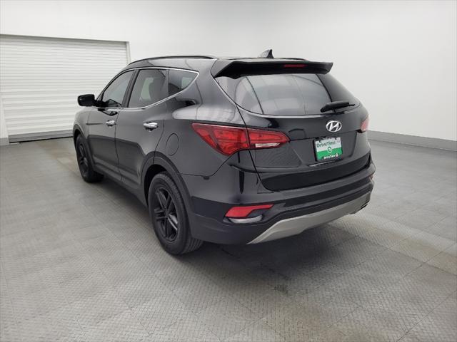 used 2017 Hyundai Santa Fe Sport car, priced at $14,795