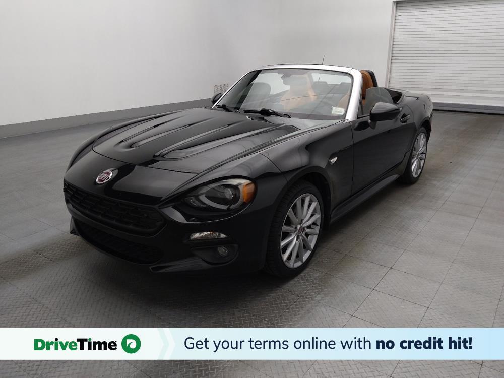 used 2019 FIAT 124 Spider car, priced at $20,995