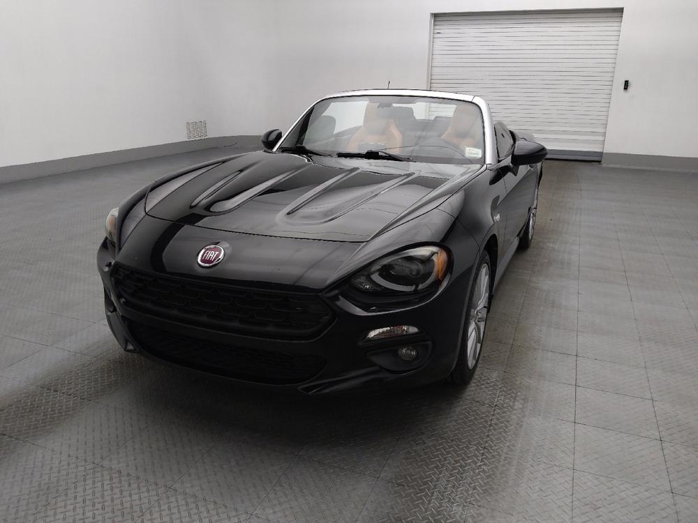used 2019 FIAT 124 Spider car, priced at $20,995