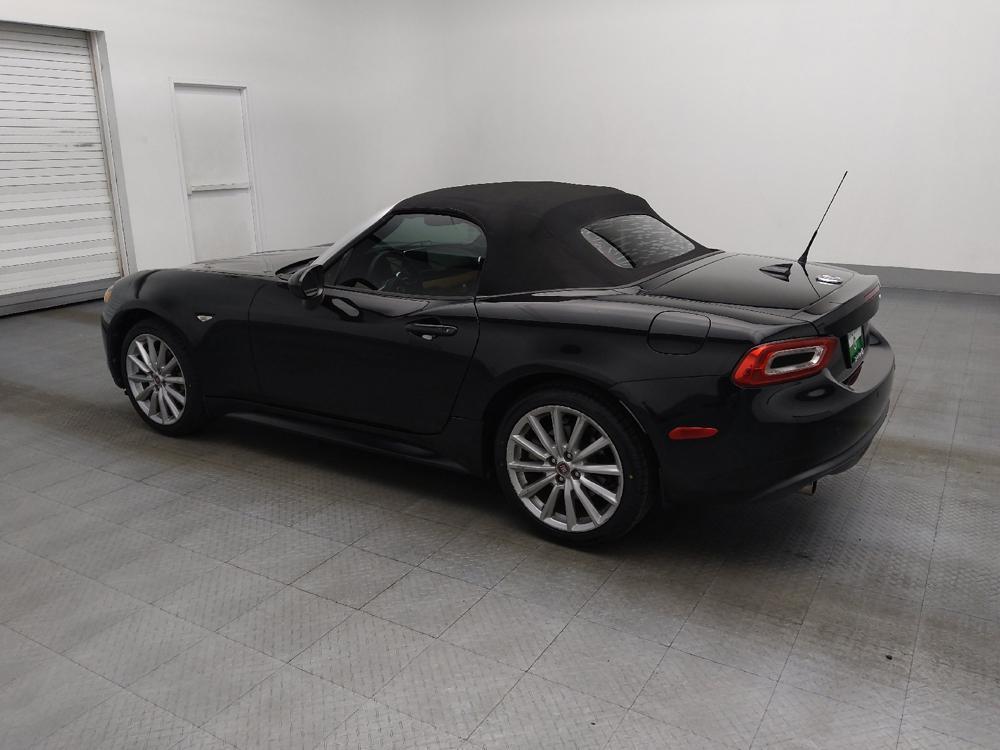 used 2019 FIAT 124 Spider car, priced at $20,995