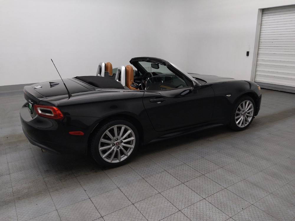 used 2019 FIAT 124 Spider car, priced at $20,995